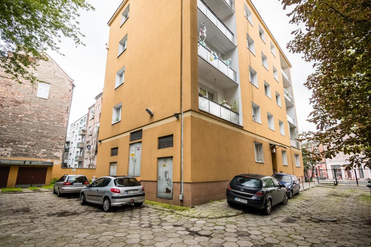 Apartament Debnicki Wawelofts Apartman Krakkó Kültér fotó