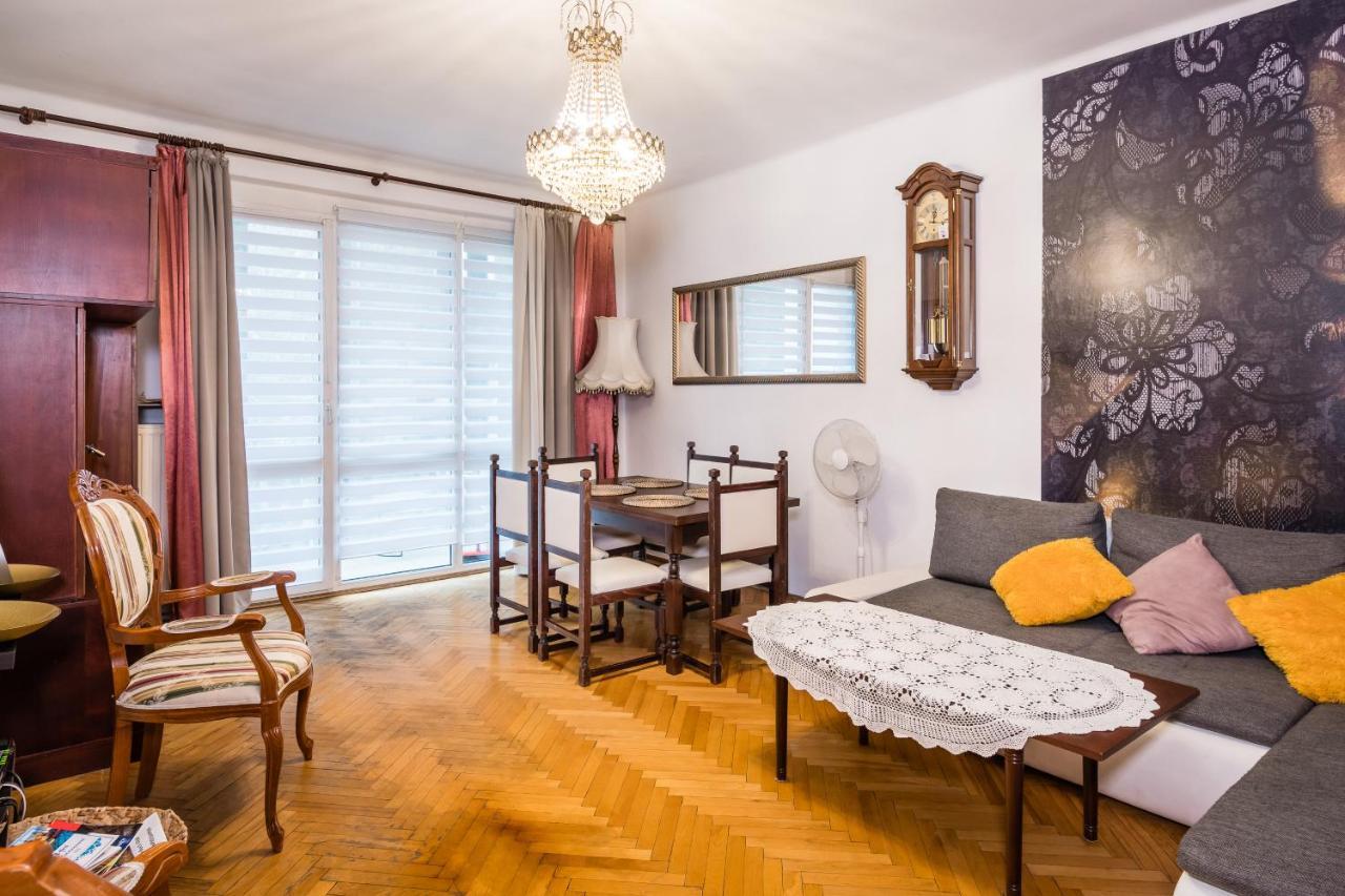 Apartament Debnicki Wawelofts Apartman Krakkó Kültér fotó