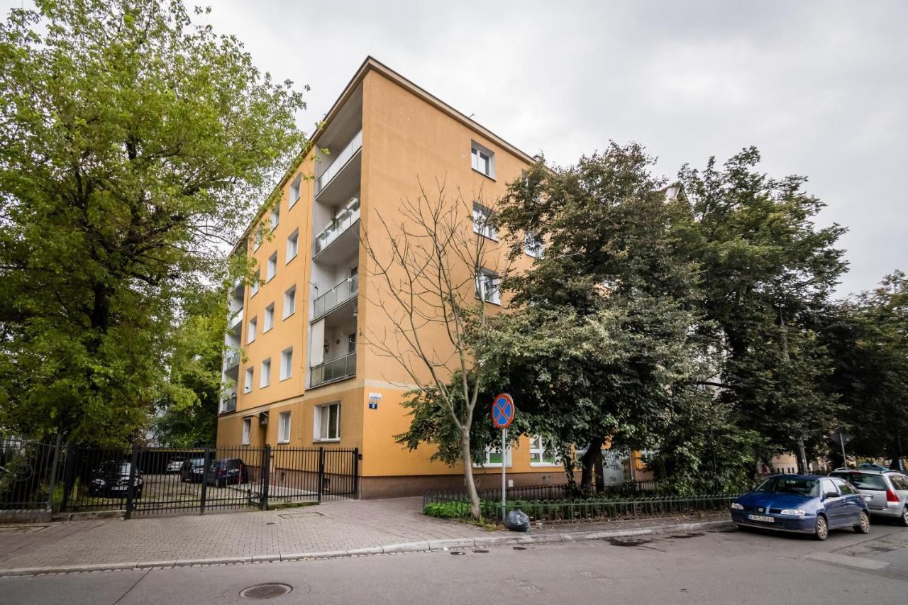 Apartament Debnicki Wawelofts Apartman Krakkó Kültér fotó